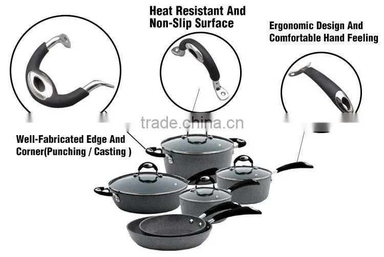 Eco-Friendly Cookware Parts 304 Stainless Steel removable handle For 18Cm-32Cm Frying Pan And Pot