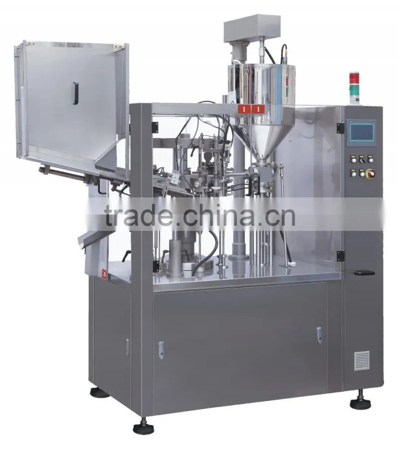 NF-80 AUTTOMATIC TUBE FILLING AND SEALING MACHINE