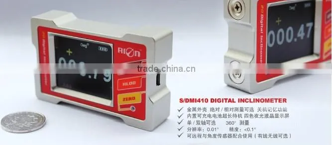 Wholesales & Retails DMI320 Digital Angle Meter With Level Mesuring Instrument Tools Accuracy 0.1deg Factory Price