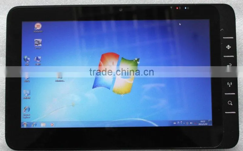 Teso dual boot Windows 7&Android Capacitive Multi-Touch windows tablet pc L10 pro 3G,Meego
