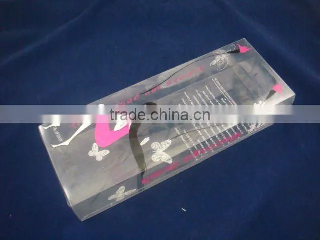 custom plastic hair extension packaging for 18years experiences