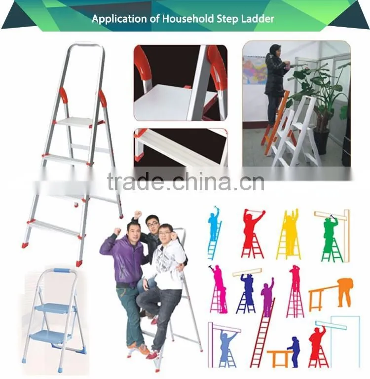 ADTO EN131 household step ladder 4 step ladder wide step ladder