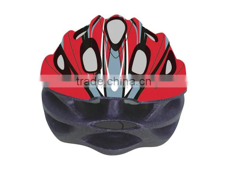 Top Sell Bright Color Novelty Bicycle Helmets For Adults