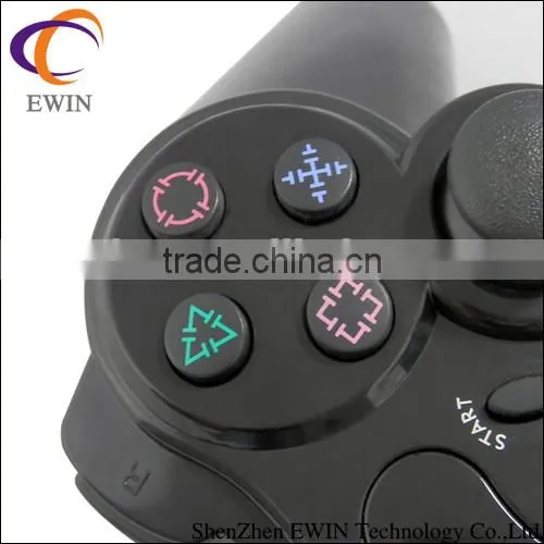 Factory Hot sale Black For ps2 Wireless Gamepad