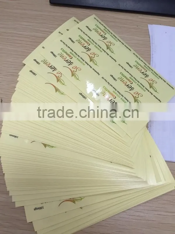 premium sticker label wholesale price printed