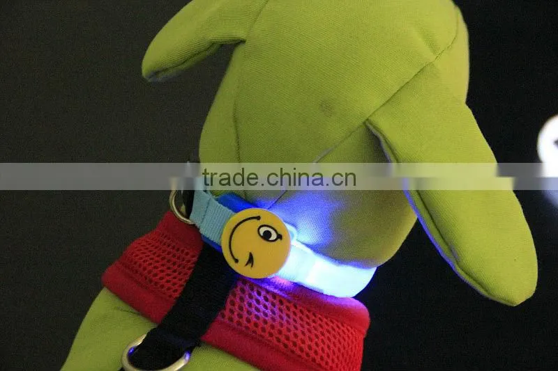 smile face cute cat collar