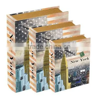 MDF Canvas Book Box