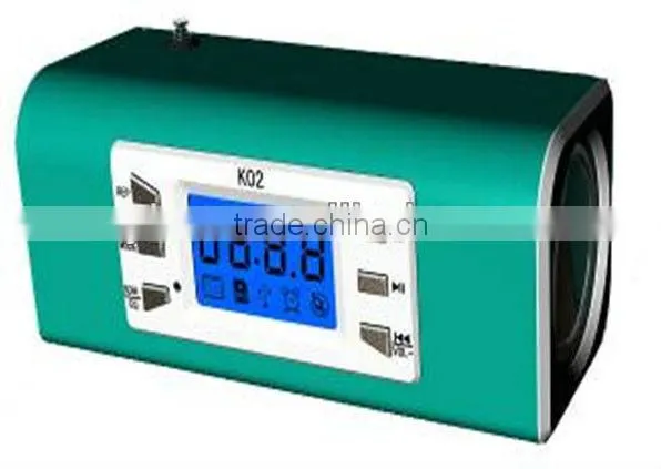 The latest mini speaker K02 support USB,SD card