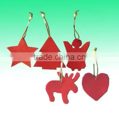 Laser Cut Christmas Felt Craft