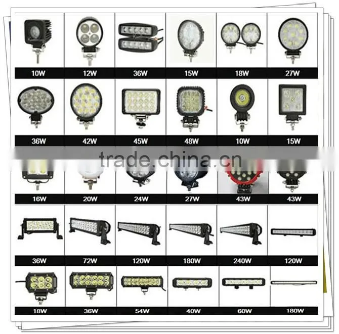 EK Wholesale Lifetime Warranty Oroginal LED Chip 3D/4D 110V LED Light Bar