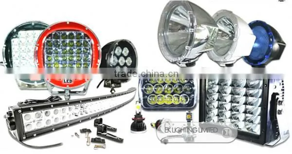 EK Spot/Flood beam 10-30VDC offroad 27w led work light