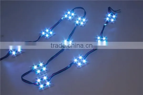 4 chips led modules china rgb