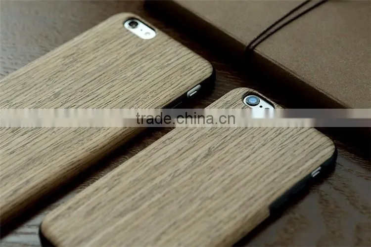 Original Wood element phone case for iPhone 6/6s Wood TPU cover for iPhone 6s Plus