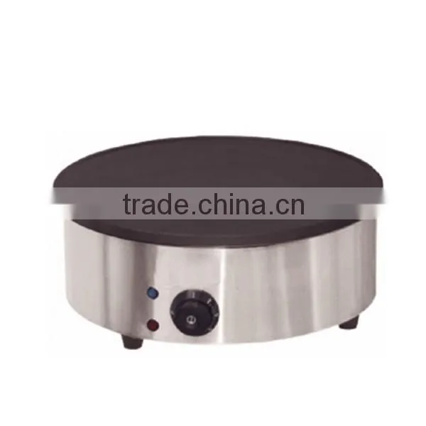 SH-CM400 One Head Round Base Cast Iron Commercial Electric Crepe Making Machine for Sale
