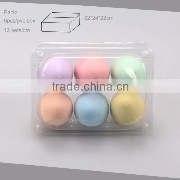 2014 Colorful egg chalk