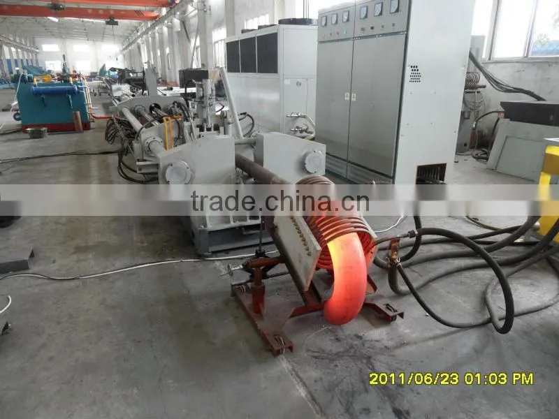 big size pipe elbow pushing machine manufacturer from china