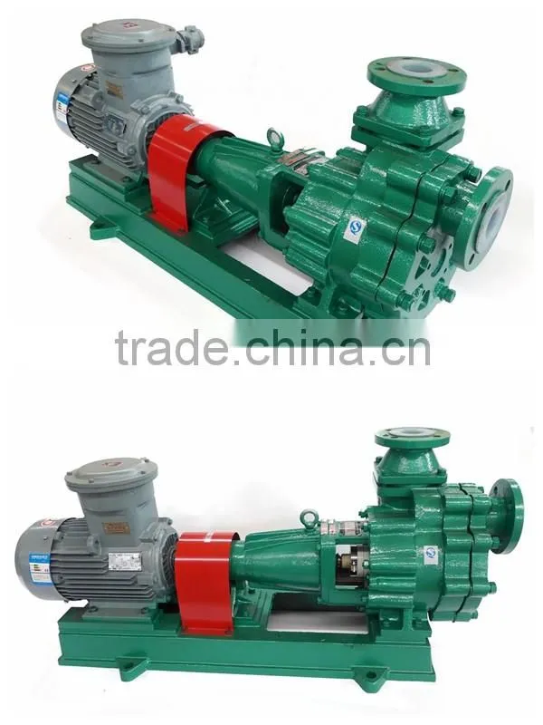 Independent R&D product,Teflon lined self priming centrifugal pump