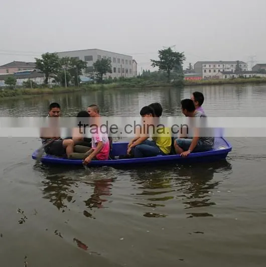 6 meters river cleaning plastic boat