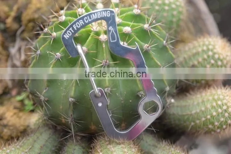 Factory price carabiner with logo
