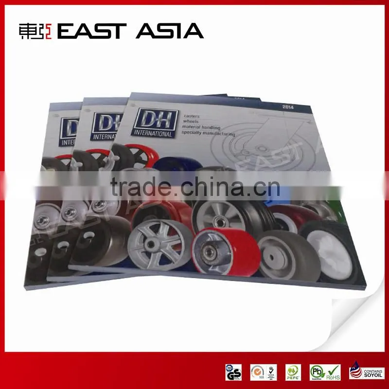 perfect bind wheels catalogue with file holes