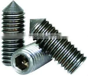 Cone Point Socket Set Screw