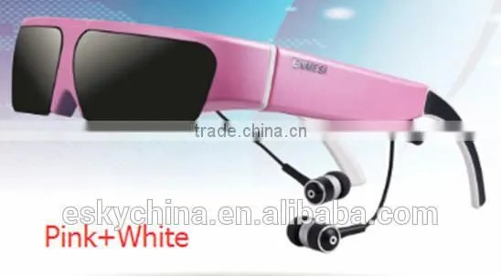 New !! 2016 hot sale products 3d smart glasses 3d mobile theater, mini pc android tv dongle Android4.4 TFT LCD USB flash drive