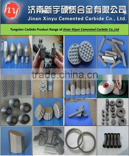 Tungsten Carbide Bullet Cutter Teeth Button Inserts