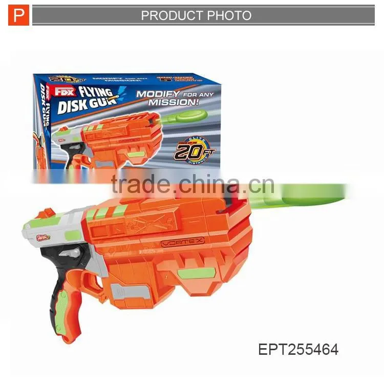 Safe air soft plastic toy gun super shooting pop gun