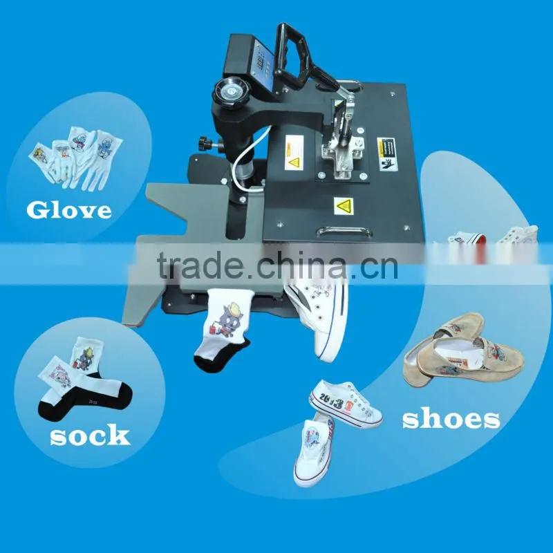 11'x15' and 15'x15' Shoes /Sock/Gloves Heat Press Machne
