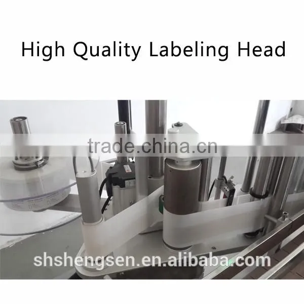 Bottle labeling machine high speed automatic stable