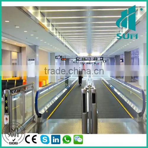 Degree 6 speed 0.5m/s with CE certificate mescalator moving