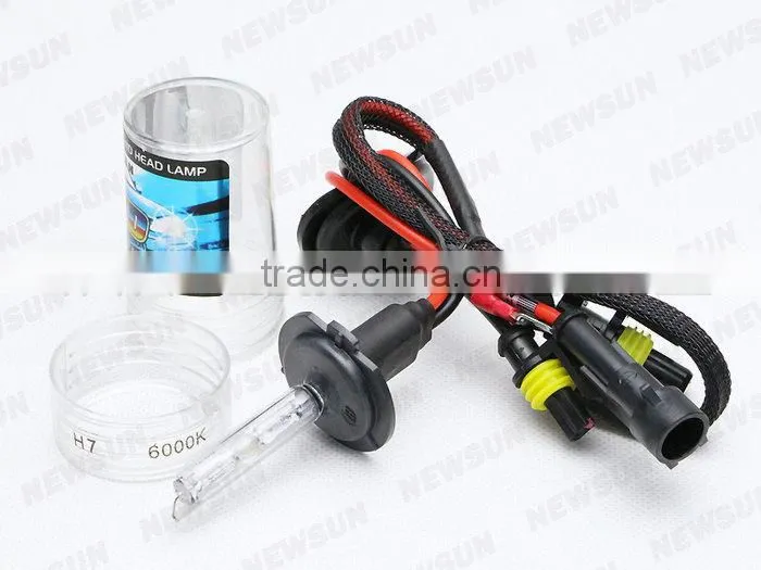 2014 New Arrival Hot Selling Top Quality 35W Slim XENON HID KIT H7 Slim Ballast HID xeon light bulb single beam lighting