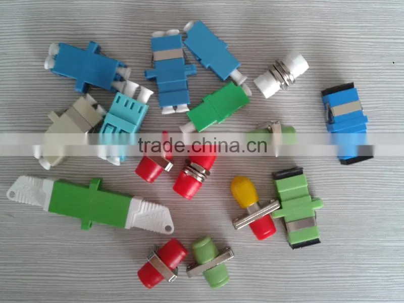 2015 hot sale duplex LC apc optical toslink adapter, fiber adapter