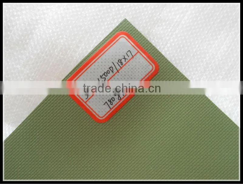 PVC tarps for tent/shelter