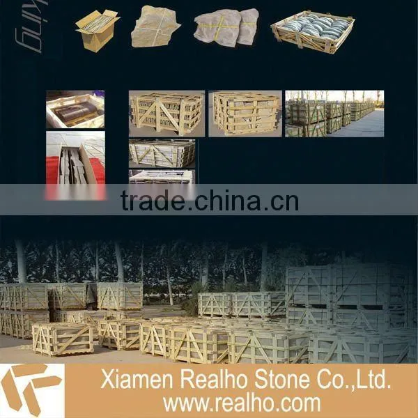 honed black castle stone