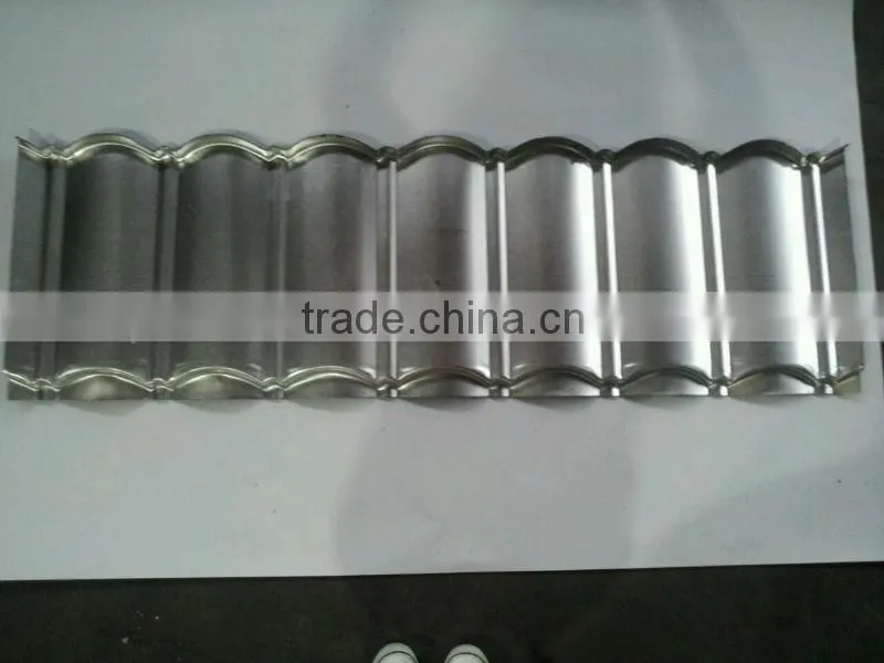New Building Material / Stone Coated Metal Roof Tile Sheet