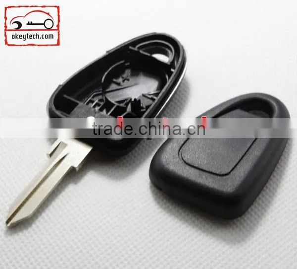OkeyTech Fiat transponder key shell GT15R keyway for flat key case for key fiat
