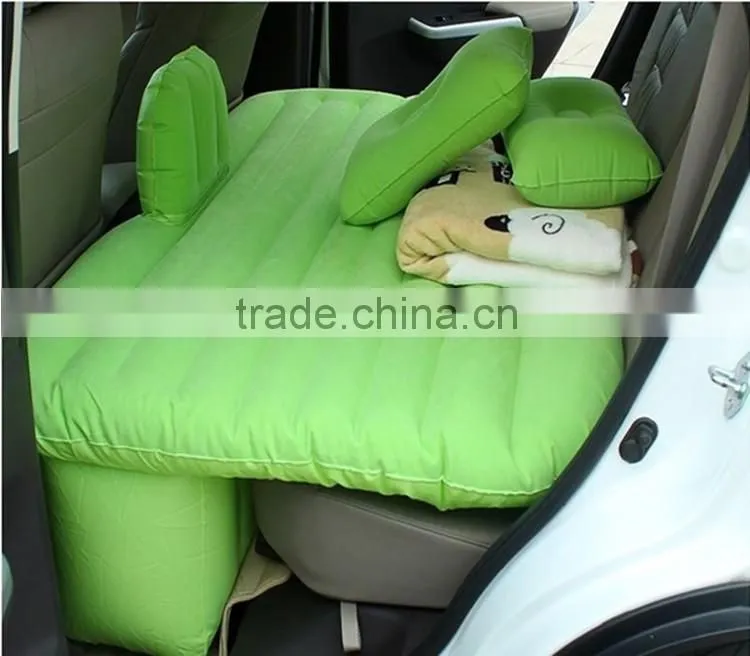 2016 Factory price comfortable pvc inflatable single air bed, floor air bed mattress ,inflatable car travel air bed mattress