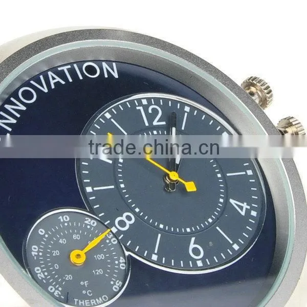 2014 clock camera latest hidden camera black table clock camera