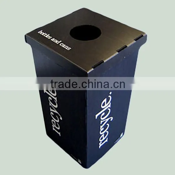Corrugated Plastic Recycle Bins for Collection