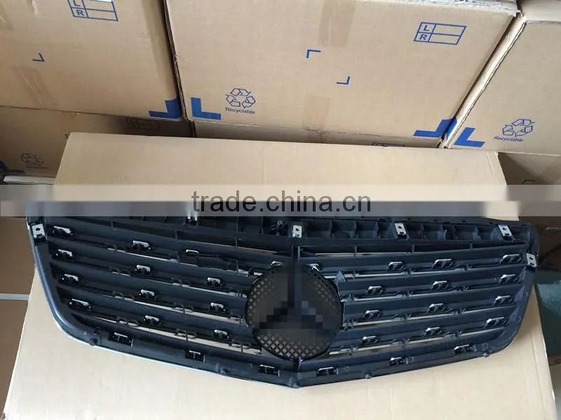 For Mercedes-Benz W221 S Class S350 S500 S550 S55 Front grill Mesh grille