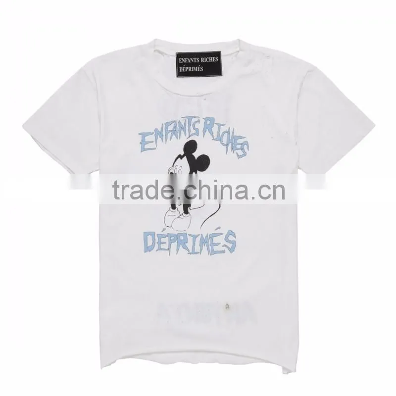 High quality classical 6 color t-shirt platform printing machine