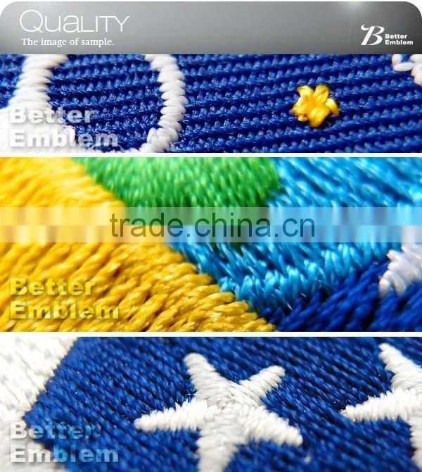 custom embroidery motif eagle emblem
