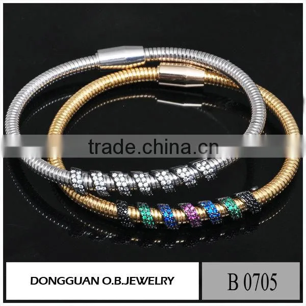 Tanishq diamond bracelet/925 silver bracelet jewelry