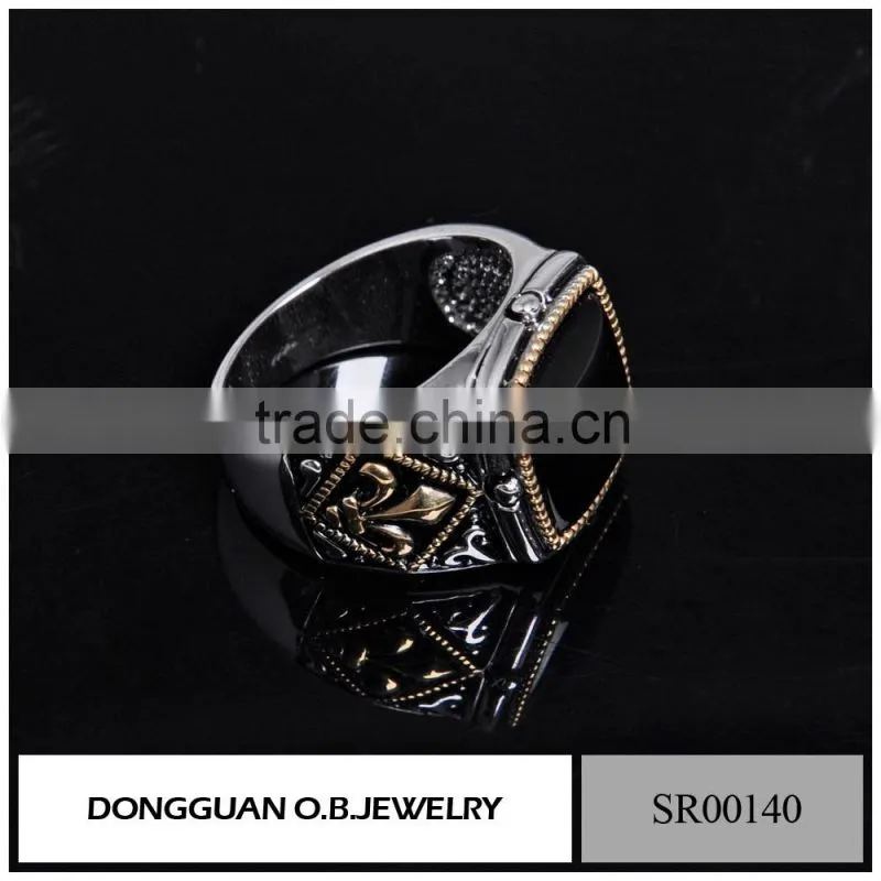 Classic Men's Jewelry Ring Stainless Steel Jewelry/men's Wedding Skull Ring