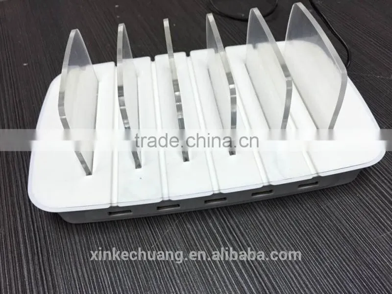 2015 New design desktop usb charging docking station with CE FCC ROHS UL certificate for iPod/iPhone/iPad