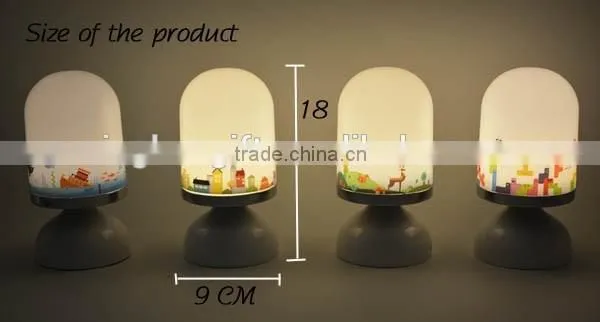 Hot selling rechargeable Convenient night lamp energy saving The White Convenient 5V Led Night light