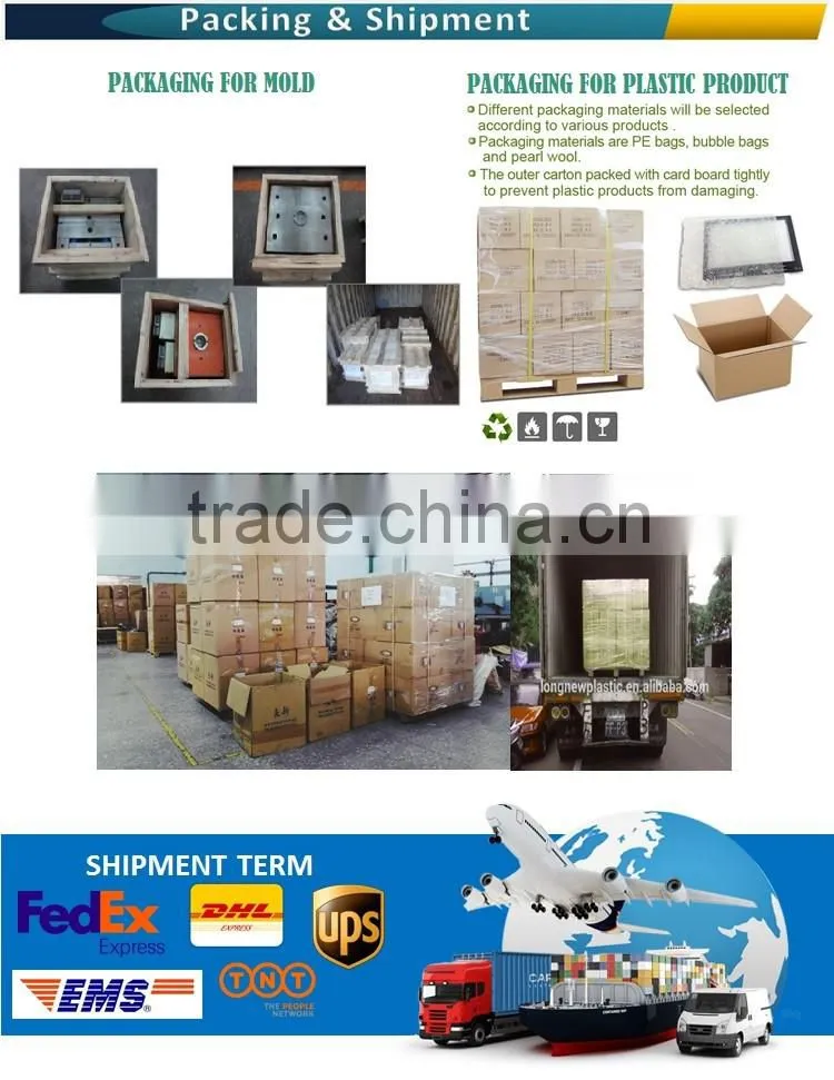 Househould Mould Plastic Products oem service