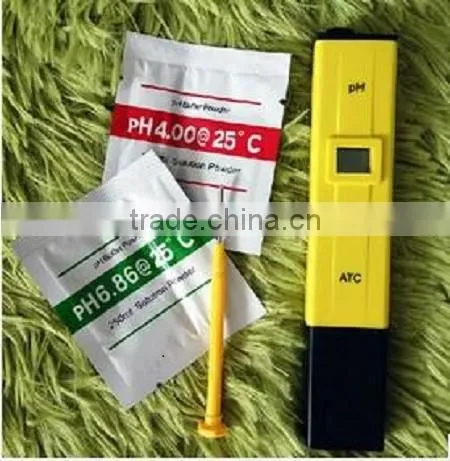 hot sell digital mini ph meter / atc ph meter/cheap ph meter