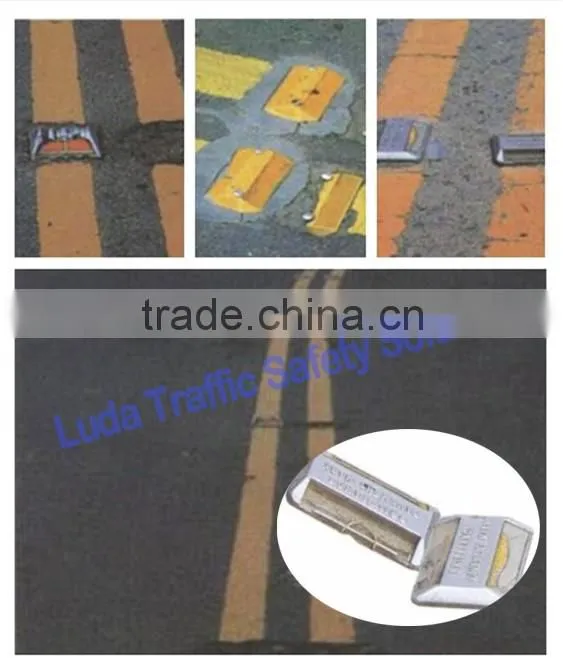 Tempered Glass Road Reflector